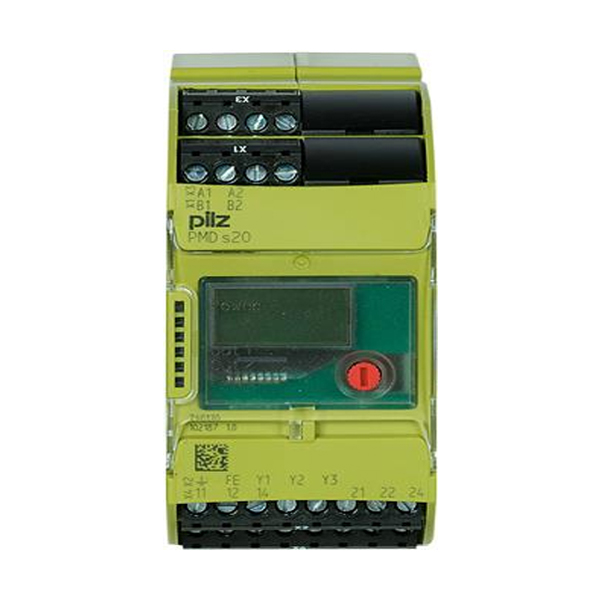 760120 New PILZ PMD s20 24-240VAC/DC 10-200k/2U